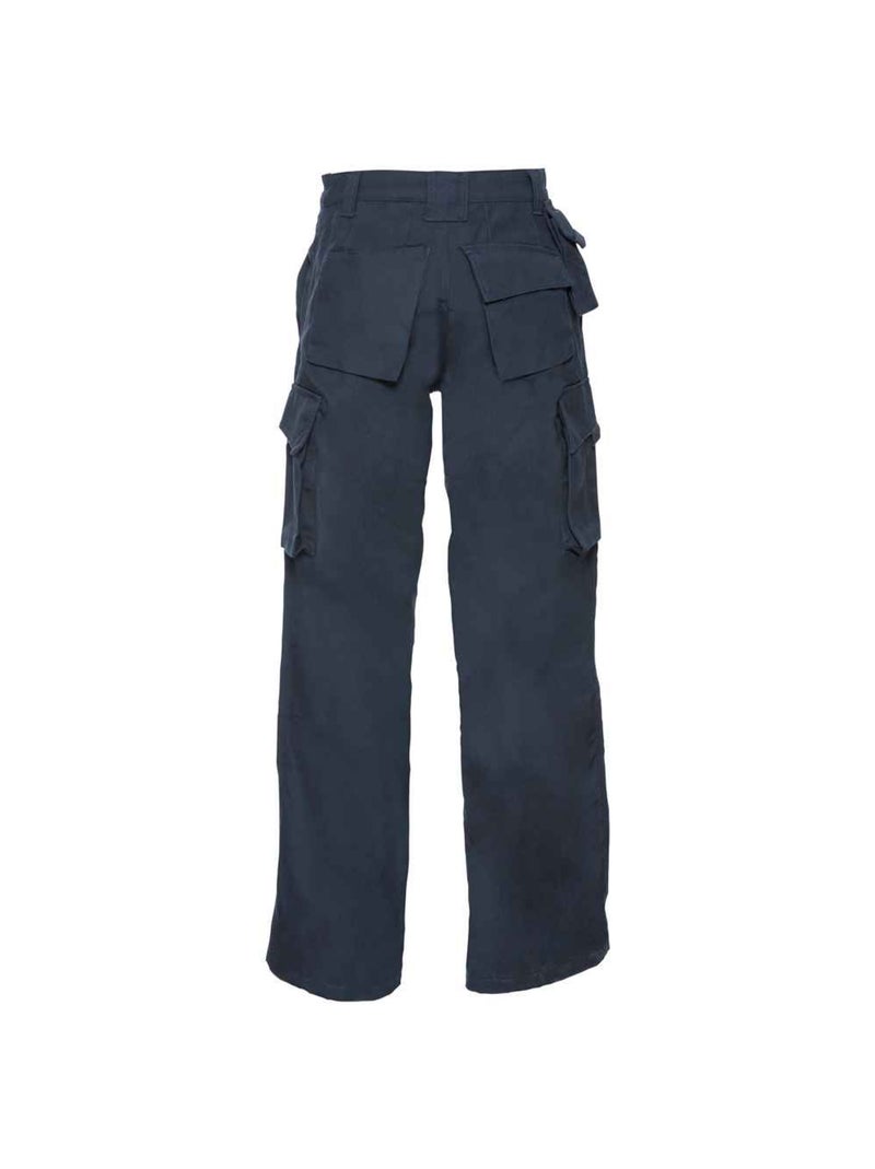 Pantalon de travail - russell Bleu marine - Kiabi