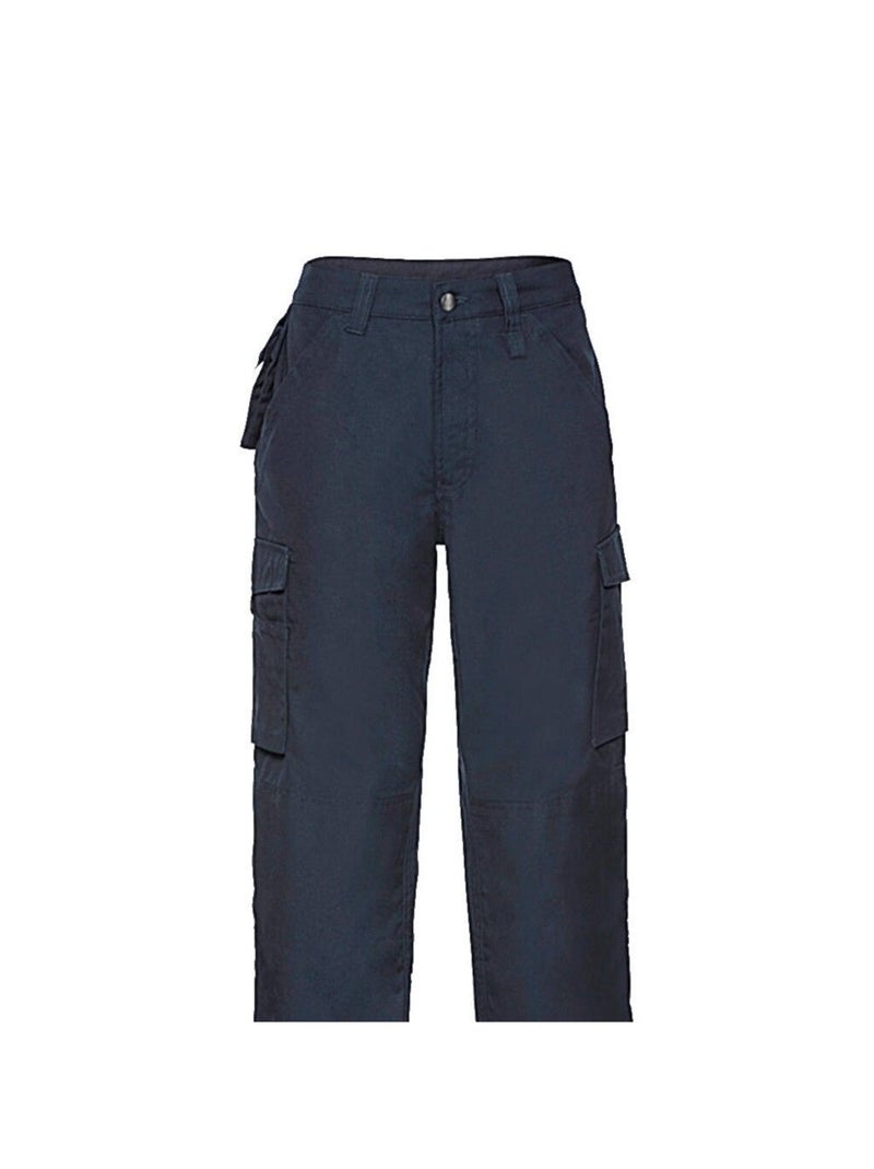 Pantalon de travail - russell Bleu marine - Kiabi