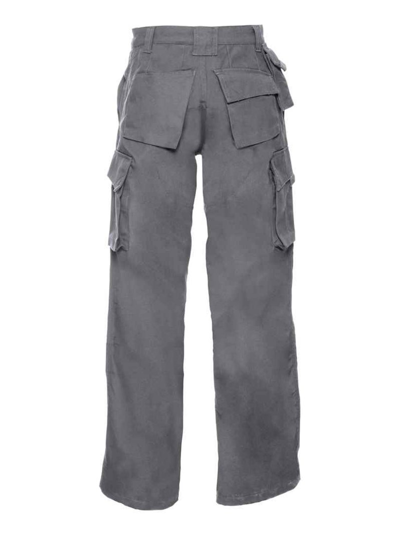 Pantalon de travail - russell Gris foncé - Kiabi