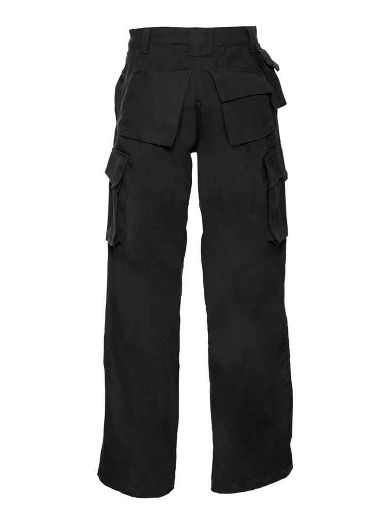Pantalon de travail - russell Noir - Kiabi