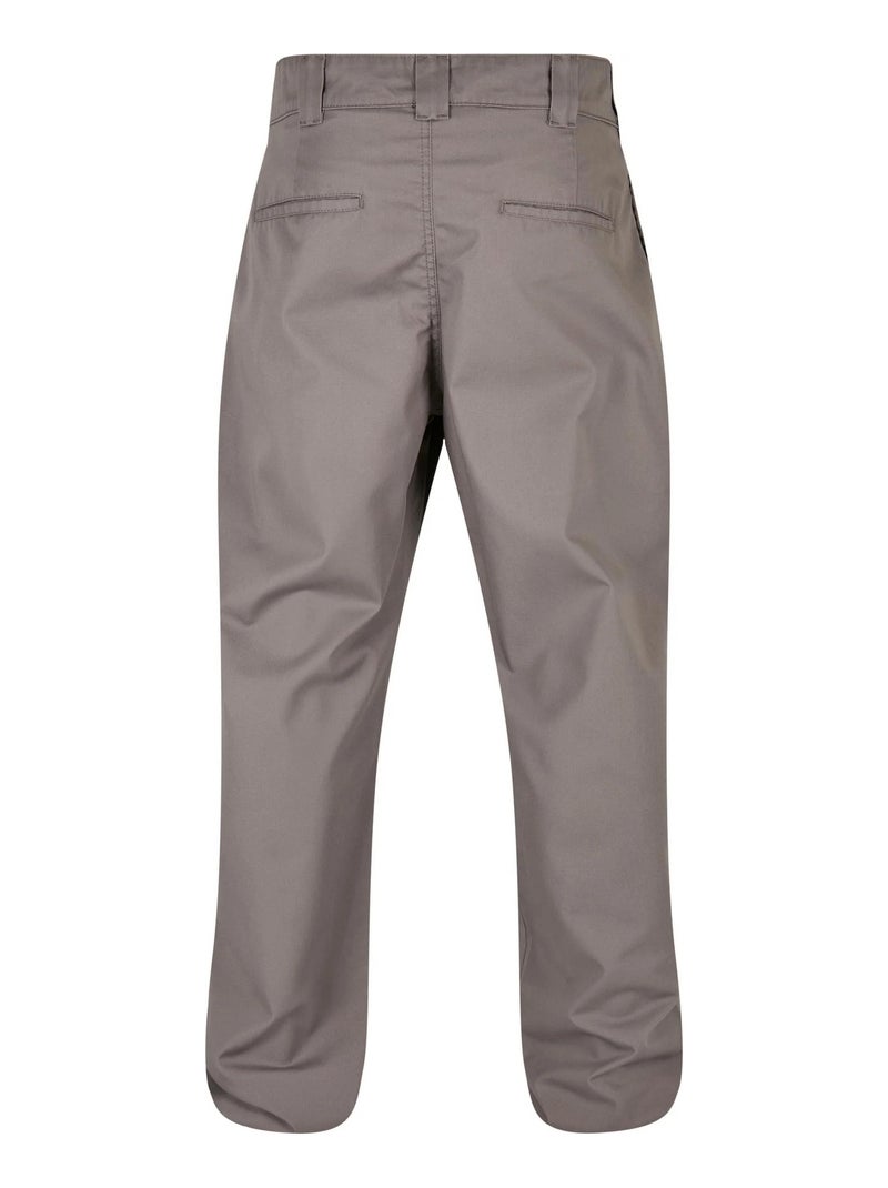 Pantalon de travail - urban classics Gris Gris anthracite - Kiabi