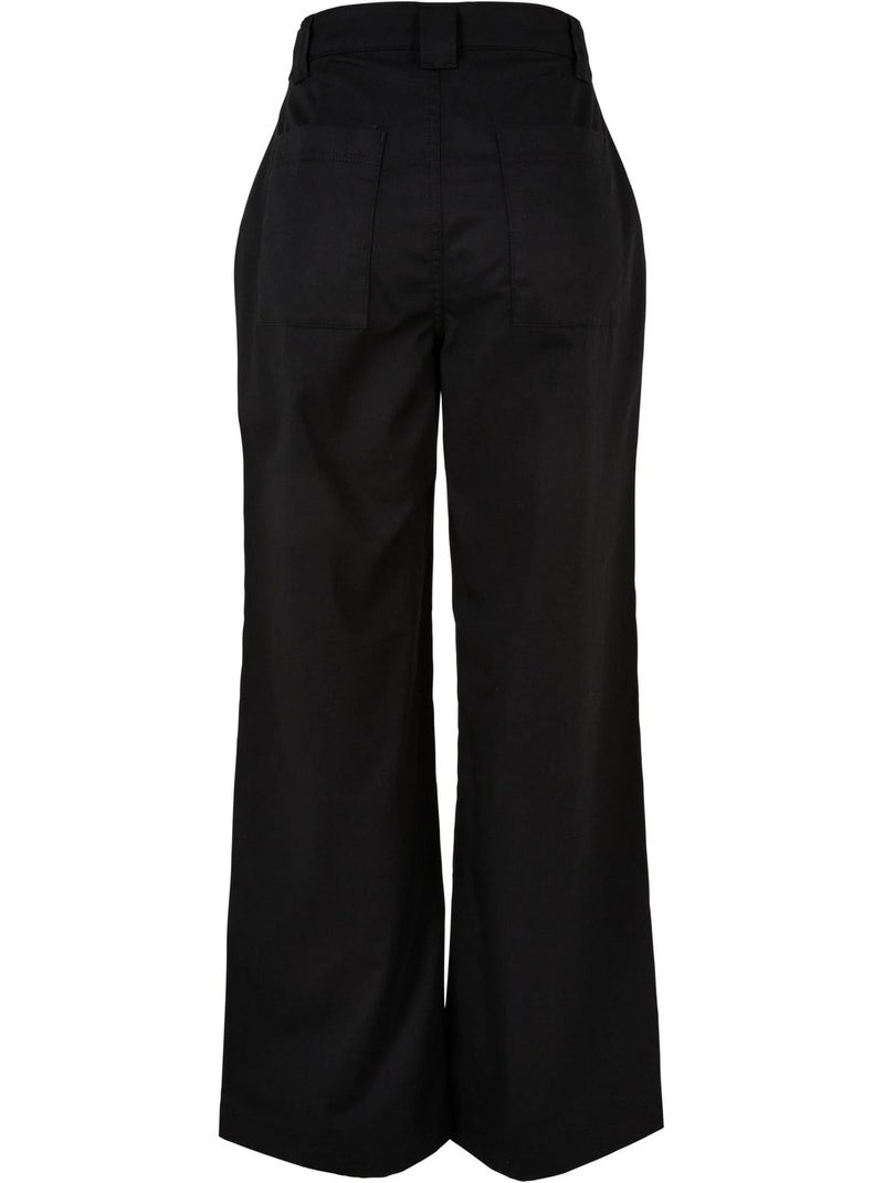 Pantalon de travail - urban classics Noir - Kiabi
