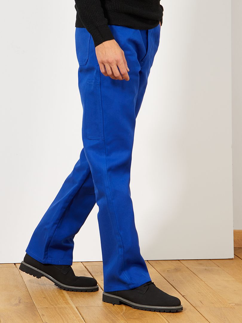 Pantalon bleu de travail Uomo Vestiti Pantaloni Altro 