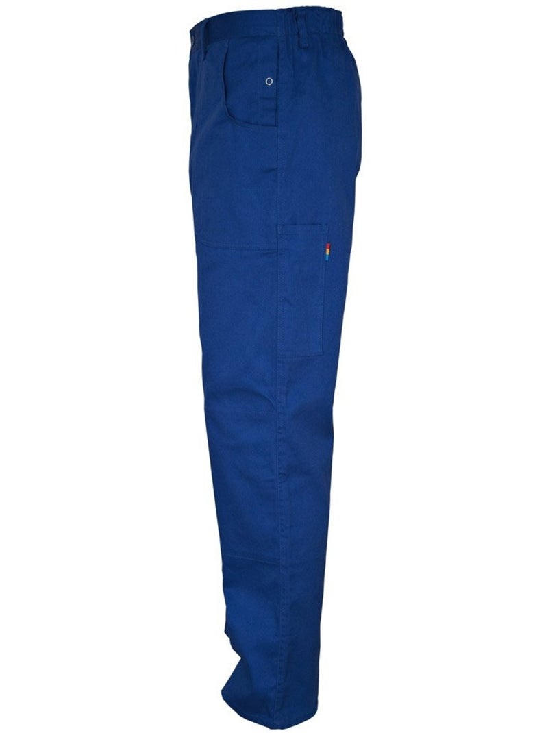 Pantalon de travail classic - voitureson classic workwear Bleu roi - Kiabi