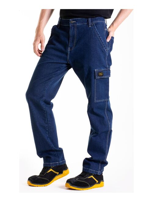 Pantalon de travail coupe carpenter Fibreflex® CUTTER1 'Rica Lewis' - Kiabi