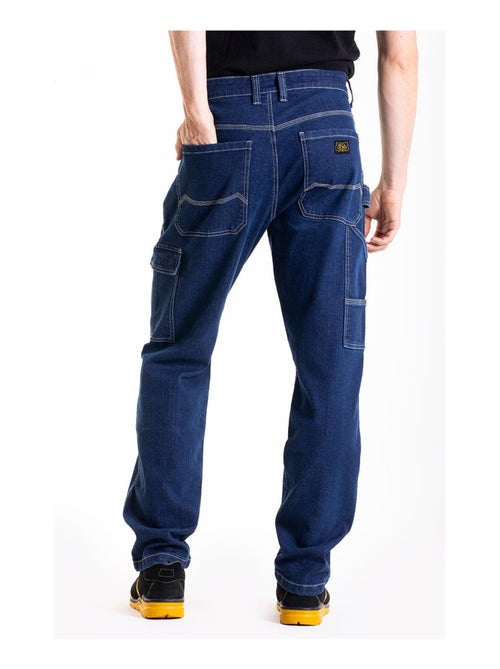 Pantalon de travail coupe carpenter Fibreflex® CUTTER1 'Rica Lewis' - Kiabi