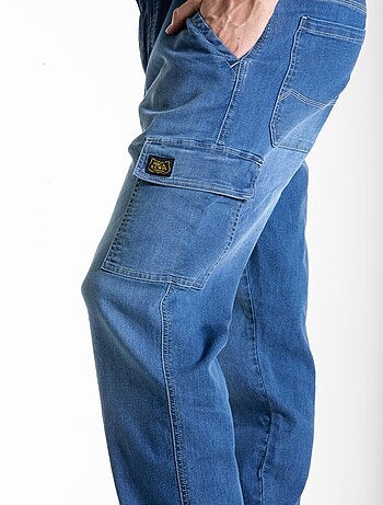 Pantalon de travail coupe carpenter Fibreflex® CUTTER3 'Rica Lewis'