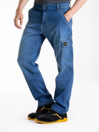 Pantalon de travail coupe carpenter Fibreflex® CUTTER3 'Rica Lewis'