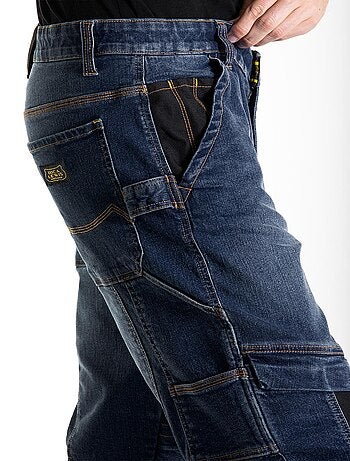 Pantalon de travail coupe carpenter Fibreflex® HAMMER2 'Rica Lewis'