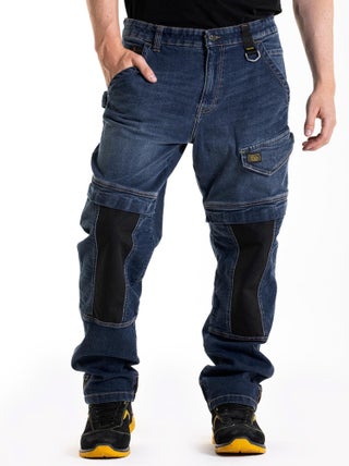 Pantalon de travail coupe carpenter Fibreflex® HAMMER2 'Rica Lewis'