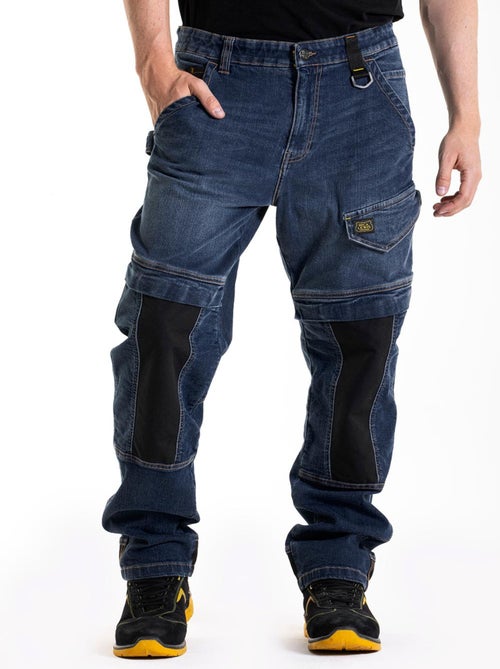 Pantalon de travail coupe carpenter Fibreflex® HAMMER2 'Rica Lewis' - Kiabi