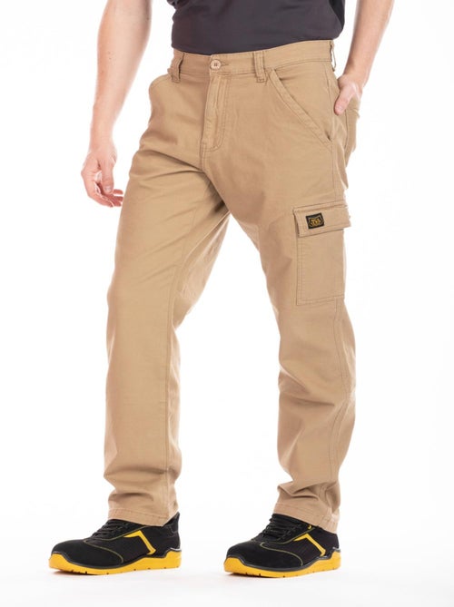 Pantalon de travail coupe charpentier stretch CARP 'Rica Lewis' - Kiabi