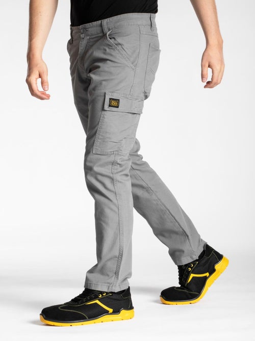 Pantalon de travail coupe charpentier stretch CARP 'Rica Lewis' - Kiabi