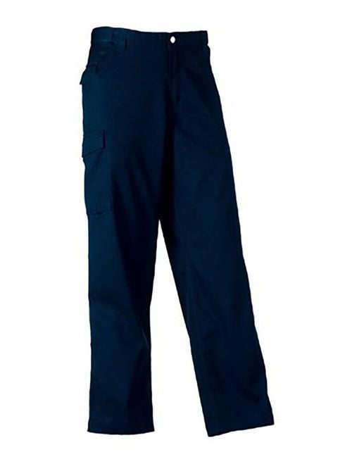 Pantalon de travail, coupe longue - russell - Kiabi Pantalon de travail, coupe longue - russell - Kiabi