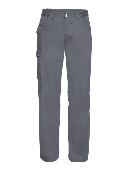 Pantalon de travail, coupe longue - russell - Kiabi Pantalon de travail, coupe longue - russell - Kiabi