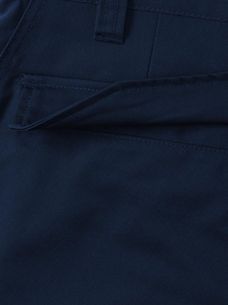 Pantalon de travail, coupe régulière - russell Bleu marine - Kiabi
