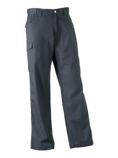 Pantalon de travail, coupe régulière - russell - Kiabi Pantalon de travail, coupe régulière - russell - Kiabi
