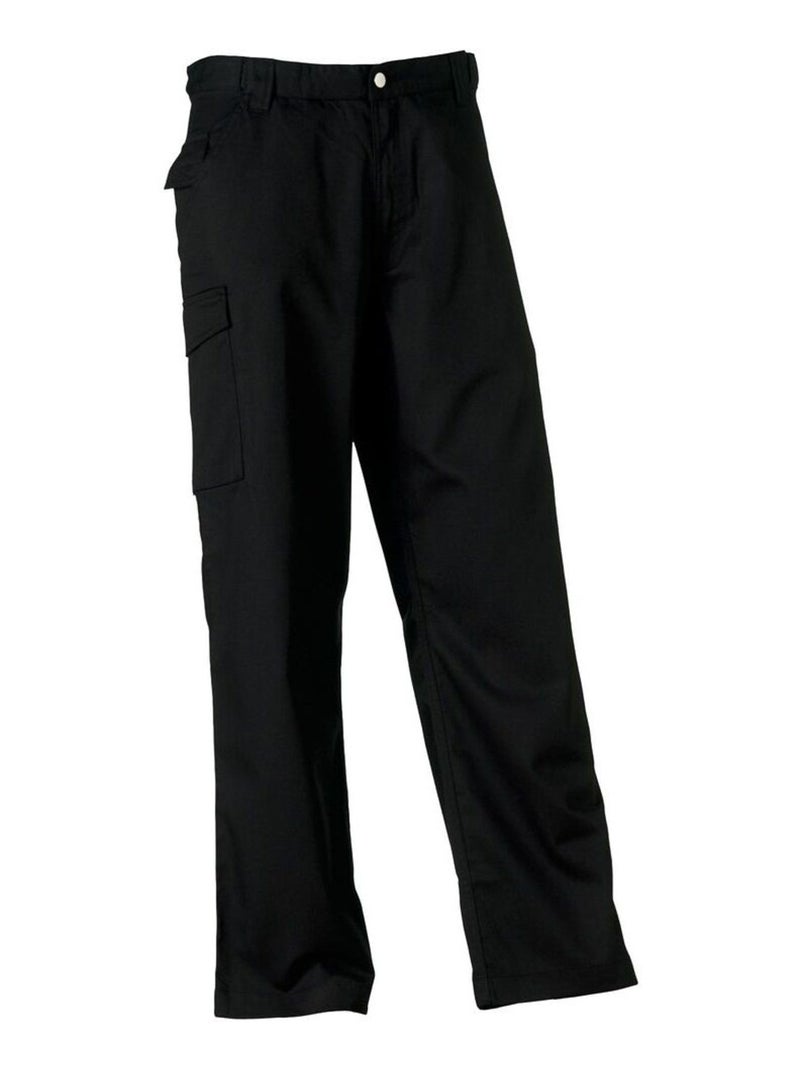 Pantalon de travail, coupe régulière - russell Noir - Kiabi