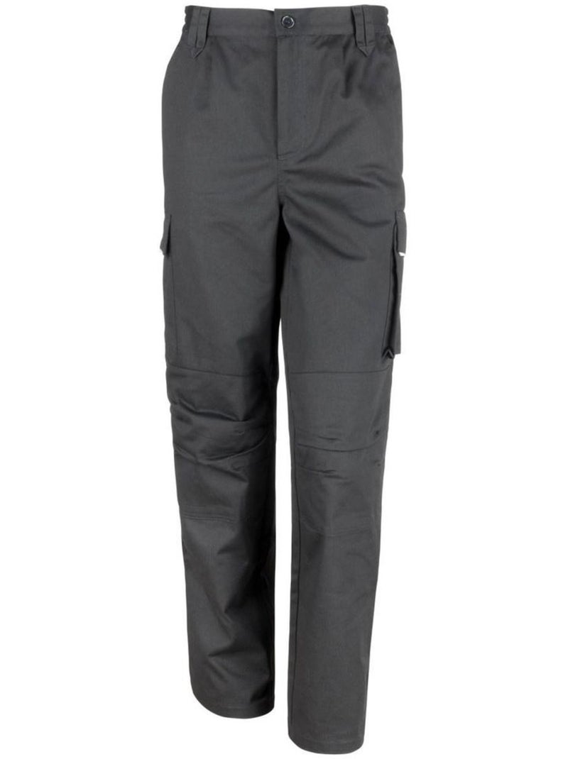 Pantalon de travail coupe-vent - result work-guard Noir - Kiabi