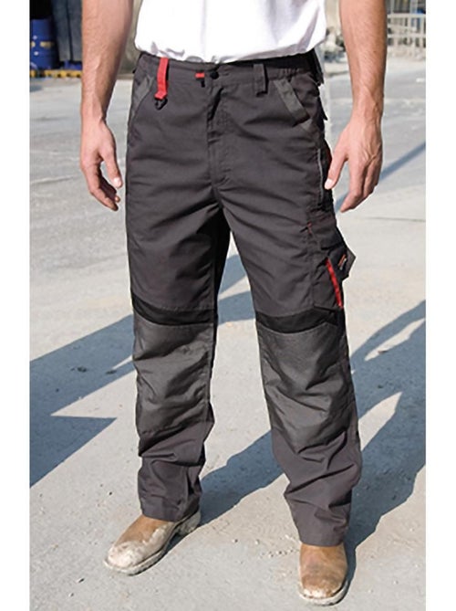 Pantalon de travail (entrejambe 81cm) - result - Kiabi Pantalon de travail (entrejambe 81cm) - result - Kiabi