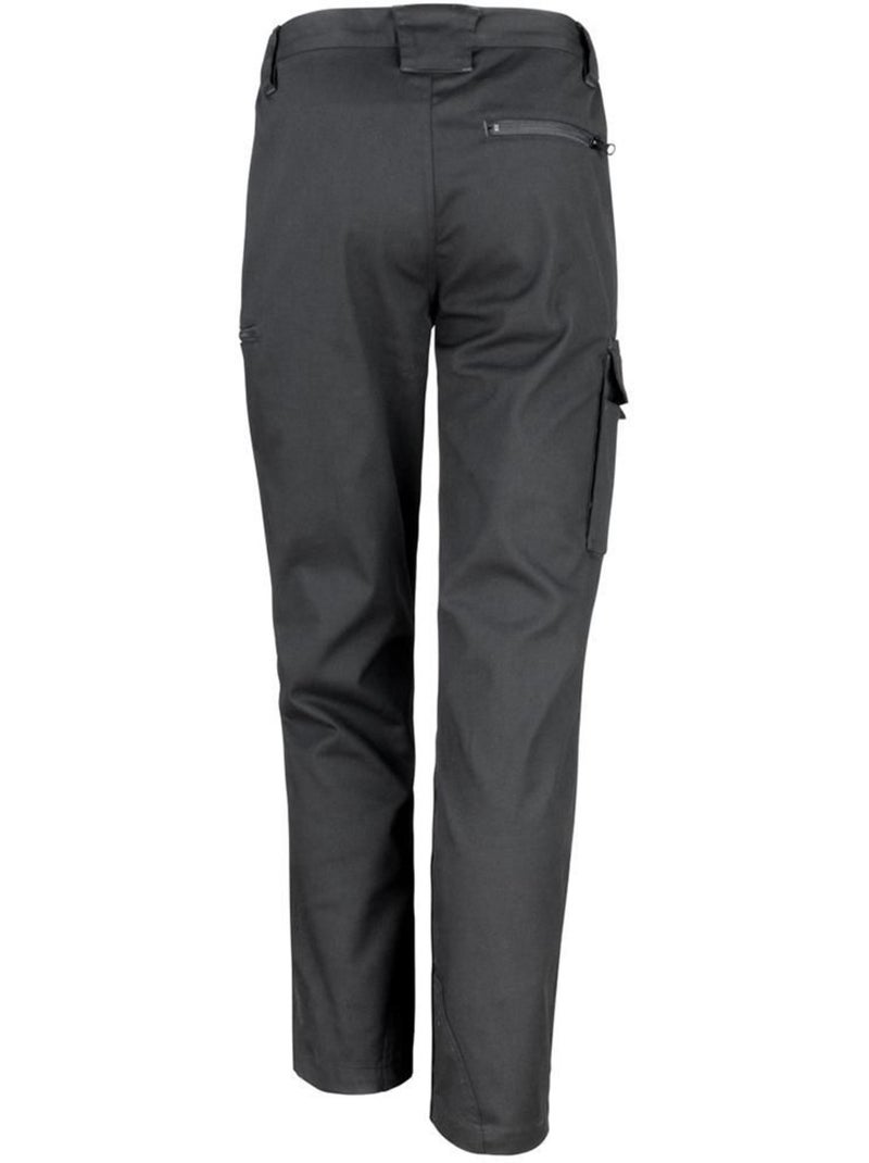 Pantalon de travail (entrejambe 81cm) - result Noir - Kiabi