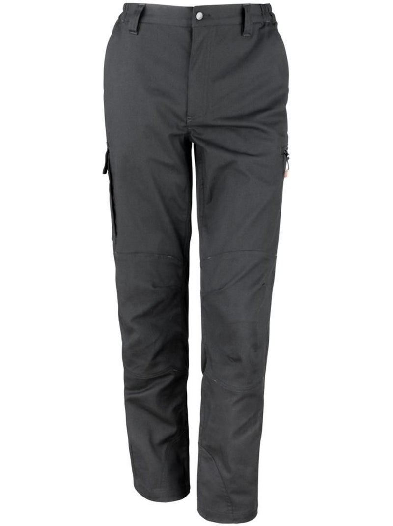 Pantalon de travail (entrejambe 81cm) - result Noir - Kiabi
