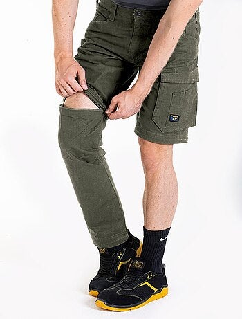 Pantalon de travail modulable 2en1 Fibreflex® CONVERT 'Rica Lewis'