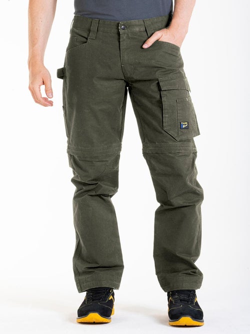 Pantalon de travail modulable 2en1 Fibreflex® CONVERT 'Rica Lewis' - Kiabi