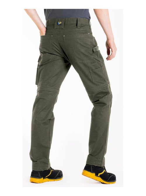 Pantalon de travail modulable 2en1 Fibreflex® CONVERT 'Rica Lewis' - Kiabi