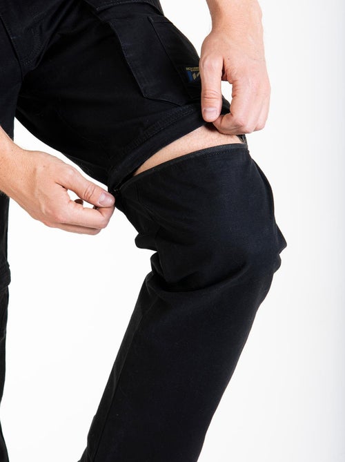 Pantalon de travail modulable 2en1 Fibreflex® CONVERT 'Rica Lewis' - Kiabi