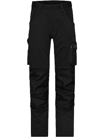 Pantalon de travail motif/style uni - james and nicholson