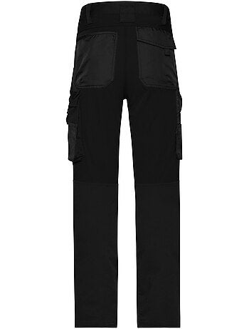 Pantalon de travail motif/style uni - james and nicholson