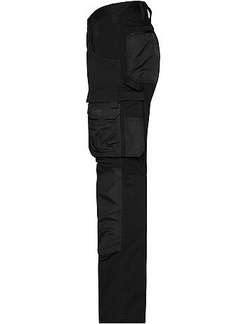 Pantalon de travail motif/style uni - james and nicholson