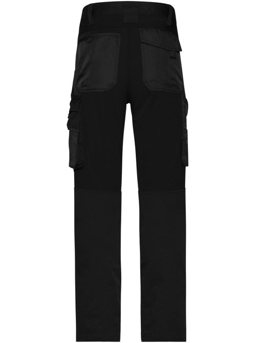 Pantalon de travail motif/style uni - james and nicholson - Kiabi