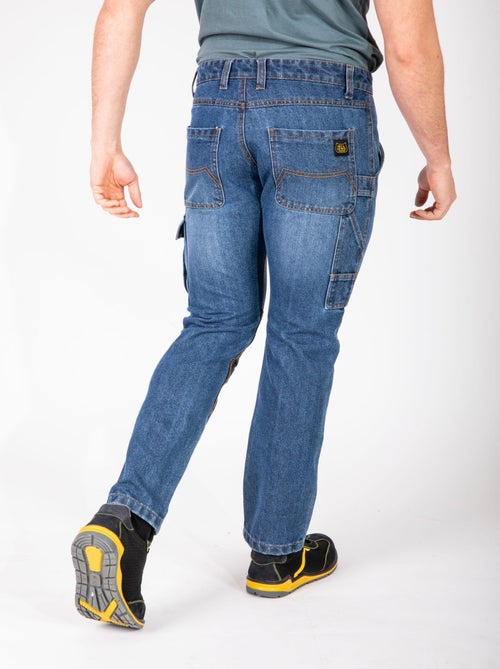 Pantalon de travail multi-poches normé CORJE2 'Rica Lewis' - Kiabi