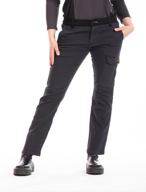 Pantalon de travail multi poches stretch BETTYC 'Rica Lewis' - Kiabi