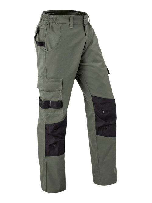 Pantalon de Travail Multipoche   - ATLAS FOR MEN - Kiabi