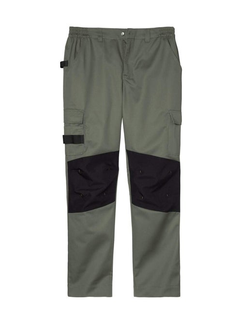 Pantalon de Travail Multipoche   - ATLAS FOR MEN - Kiabi
