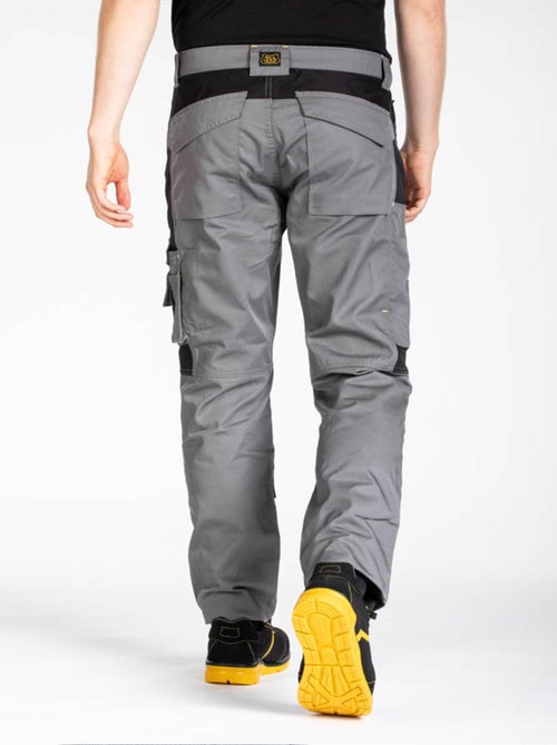 Pantalon de travail multipoches Fibreflex® MOBILOS 'Rica Lewis' - Kiabi