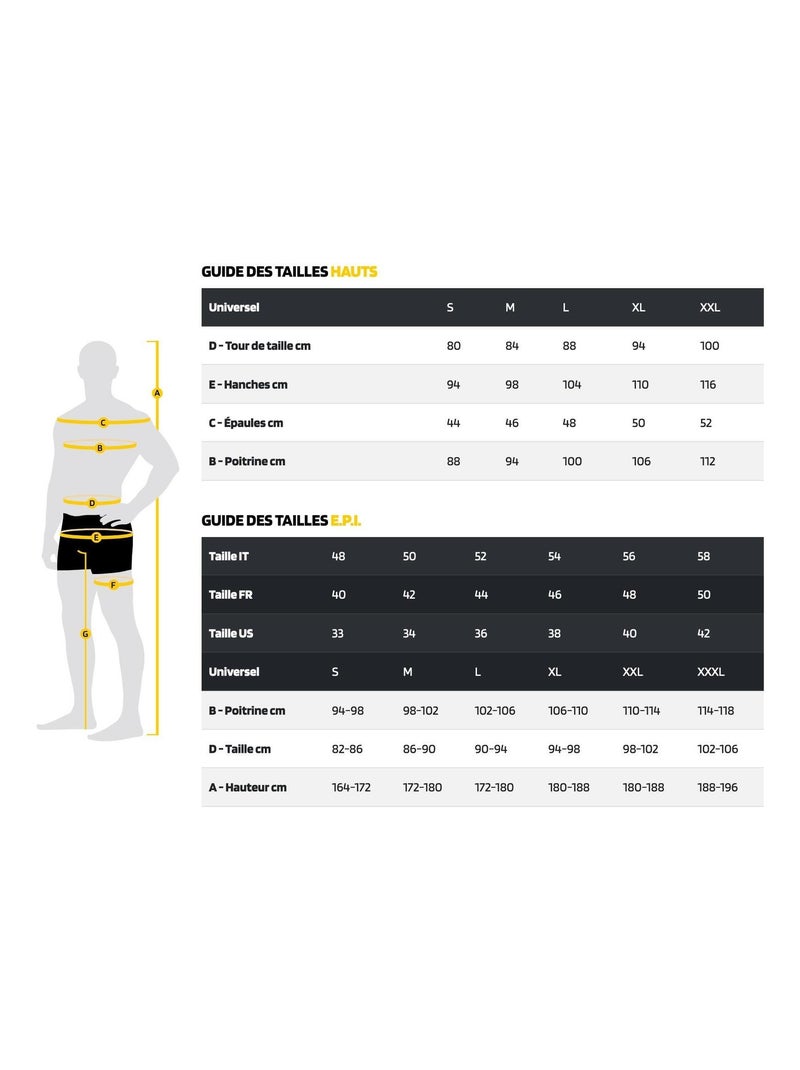 Pantalon de travail multipoches Fibreflex® MOBILOS 'Rica Lewis' Gris - Kiabi