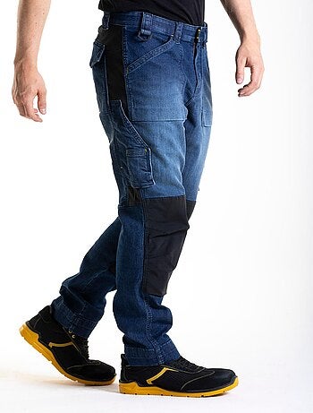 Pantalon de travail multipoches Fibreflex® MOBTEC 'Rica Lewis'