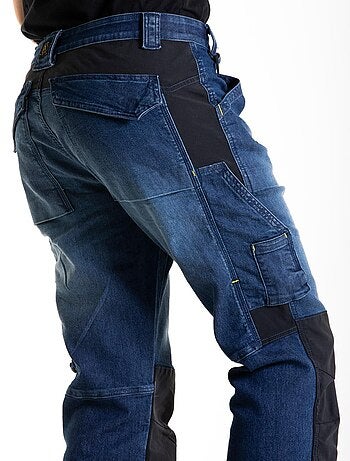 Pantalon de travail multipoches Fibreflex® MOBTEC 'Rica Lewis'