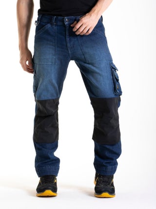 Pantalon de travail multipoches Fibreflex® MOBTEC 'Rica Lewis'