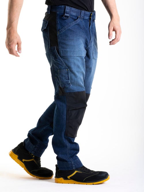 Pantalon de travail multipoches Fibreflex® MOBTEC 'Rica Lewis' - Kiabi