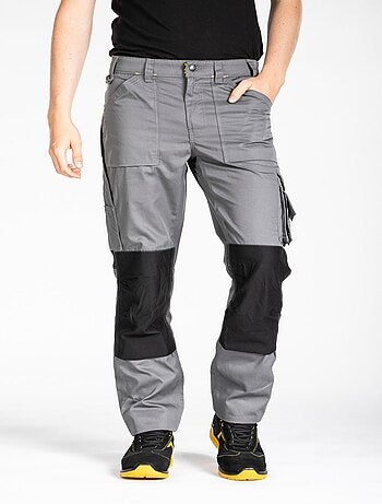 Pantalon de travail normé coupe droite MOBILON - Kiabi