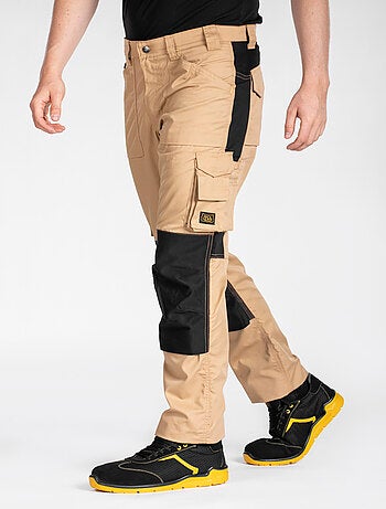 Pantalon de travail normé coupe droite MOBILON 'Rica Lewis'