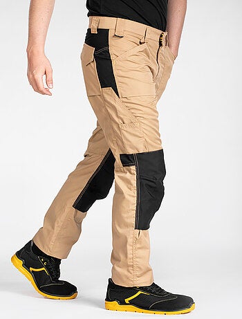 Pantalon de travail normé coupe droite MOBILON 'Rica Lewis'