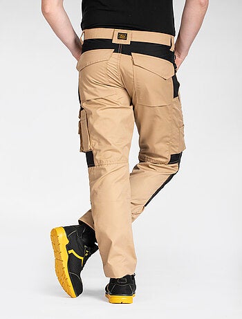 Pantalon de travail normé coupe droite MOBILON 'Rica Lewis'