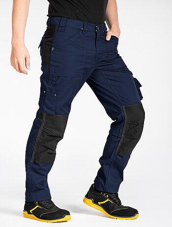 Pantalon de travail normé coupe droite MOBILON 'Rica Lewis'