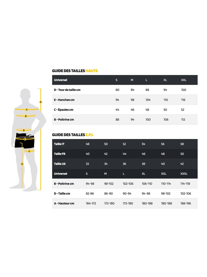 Pantalon de travail normé coupe droite MOBILON 'Rica Lewis' Kaki - Kiabi